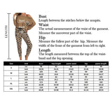 2 Pc Shirt + Pants Leopard Pajama Sets