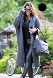Long Hooded Cardigan Sweater Coats