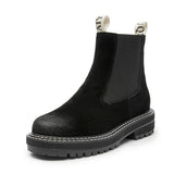 Chelsea Ankle Boots Genuine Leather