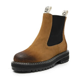 Chelsea Ankle Boots Genuine Leather