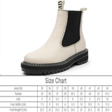 Chelsea Ankle Boots Genuine Leather