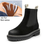 Chelsea Ankle Boots Genuine Leather
