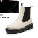 Chelsea Ankle Boots Genuine Leather