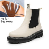 Chelsea Ankle Boots Genuine Leather