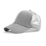 Ponytail Messy Bun Baseball Caps
