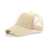 Ponytail Messy Bun Baseball Caps