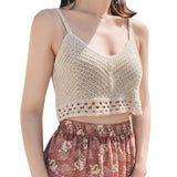 Sexy Handmade Crochet Crop Tops