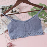 Sexy Handmade Crochet Crop Tops