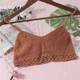 Sexy Handmade Crochet Crop Tops