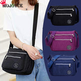 Crossbody Messenger Bags with Zipper Pockets