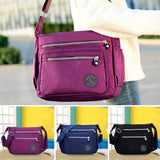 Crossbody Messenger Bags with Zipper Pockets