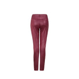 Sexy Slim Shiny Leather Pants