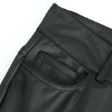 Sexy Slim Shiny Leather Pants
