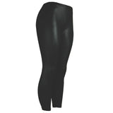 Leather Push-up Leggings