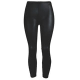 Leather Push-up Leggings