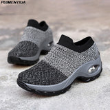 Mesh Air-Cushion Sneakers
