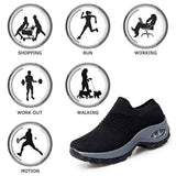 Mesh Air-Cushion Sneakers