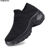 Mesh Air-Cushion Sneakers