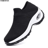 Mesh Air-Cushion Sneakers
