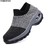 Mesh Air-Cushion Sneakers
