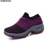 Mesh Air-Cushion Sneakers