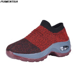 Mesh Air-Cushion Sneakers