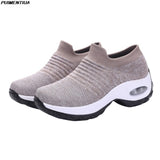 Mesh Air-Cushion Sneakers