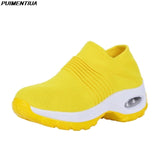 Mesh Air-Cushion Sneakers
