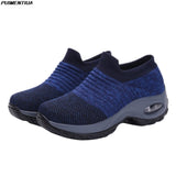 Mesh Air-Cushion Sneakers