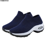 Mesh Air-Cushion Sneakers