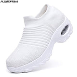 Mesh Air-Cushion Sneakers