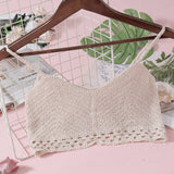 Sexy Handmade Crochet Crop Tops