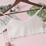 Sexy Handmade Crochet Crop Tops