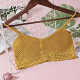 Sexy Handmade Crochet Crop Tops
