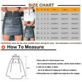 Faux Leather Mini Skirts
