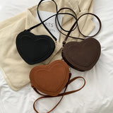 Heart Shape Crossbody Purses