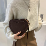 Heart Shape Crossbody Purses