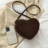 Heart Shape Crossbody Purses