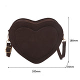 Heart Shape Crossbody Purses