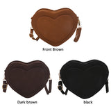 Heart Shape Crossbody Purses