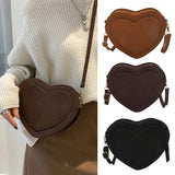 Heart Shape Crossbody Purses