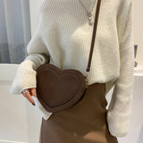 Heart Shape Crossbody Purses