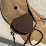 Heart Shape Crossbody Purses