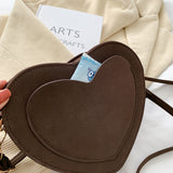 Heart Shape Crossbody Purses