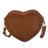 Heart Shape Crossbody Purses
