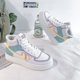 White High Top Sneakers