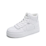 White High Top Sneakers