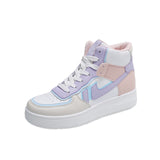 White High Top Sneakers