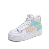 White High Top Sneakers