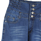 High Waist Slim Skinny Jeans